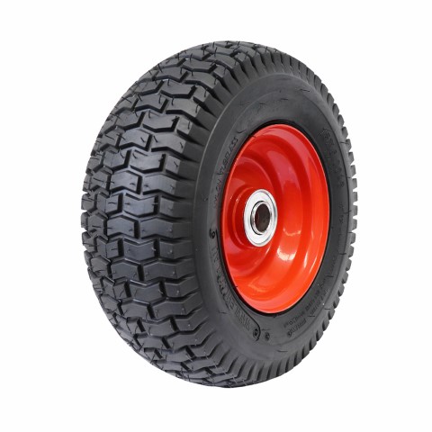 EASYROLL RED STEEL PNEUMATIC BEARING 4PLY 1'' 5.00-6 